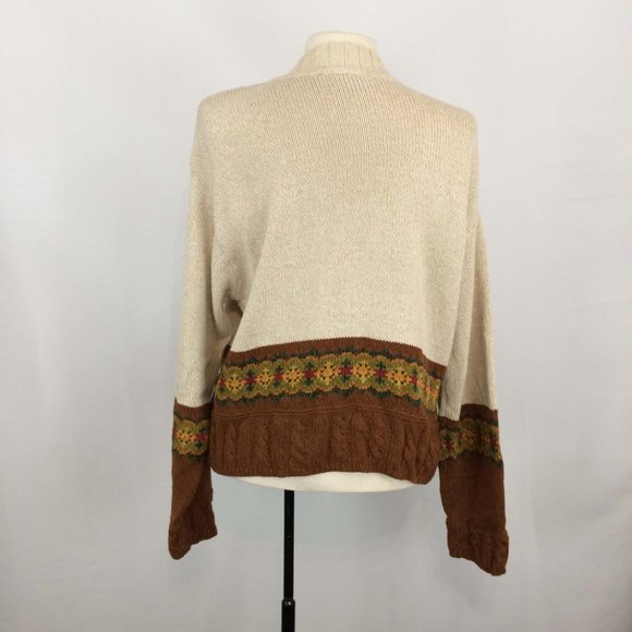 Liz Claiborne‎ LizSport Bulky Pullover Sweater L - Picture 3 of 8